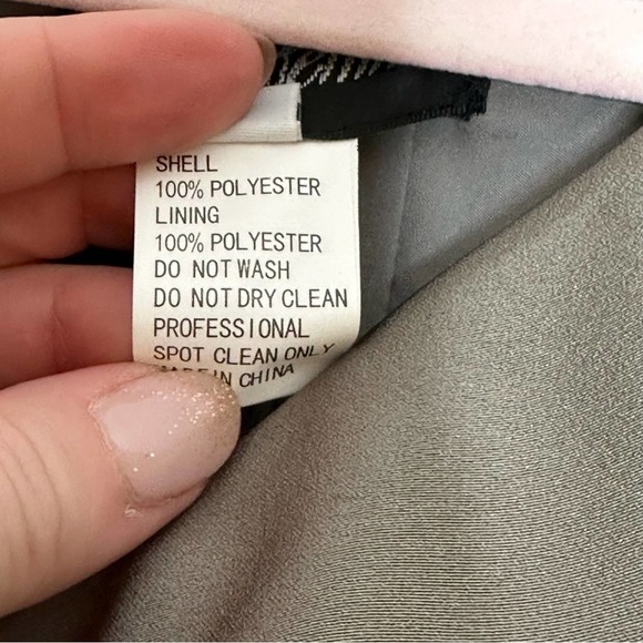 La Femme Gown Ruched Off Shoulder Formal Dress Pewter Sz 2 - Picture 6 of 9